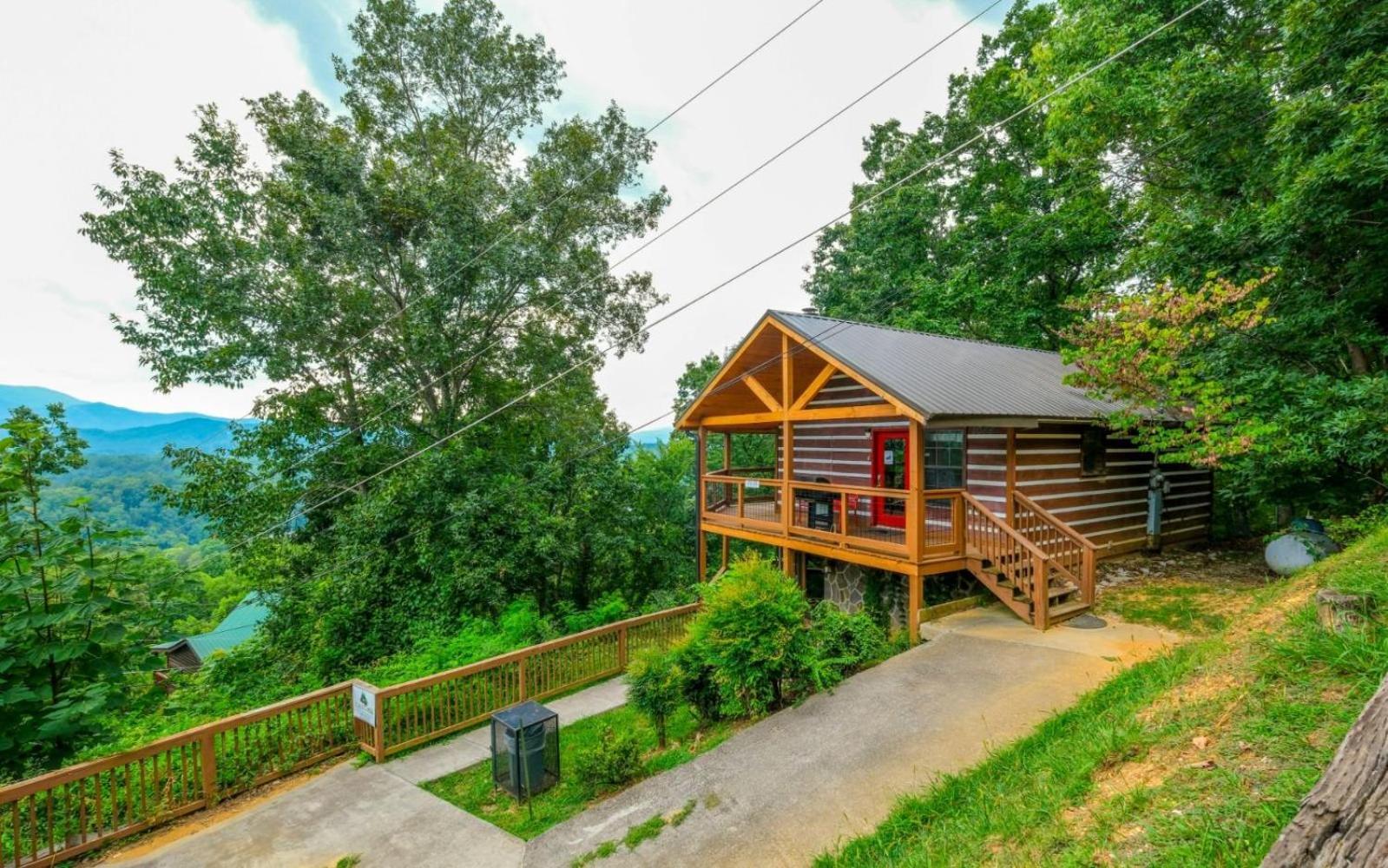 Smoky View On The Rocks Villa Пиджен Фордж Екстериор снимка